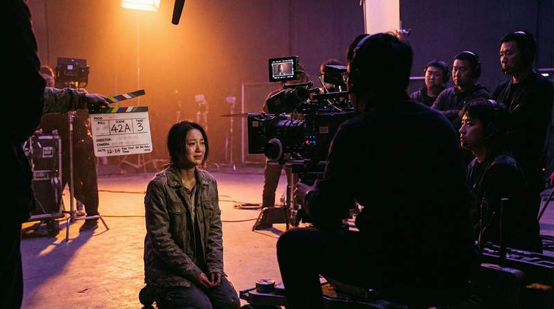 吃瓜热搜原创影视短片《光影之间》视频