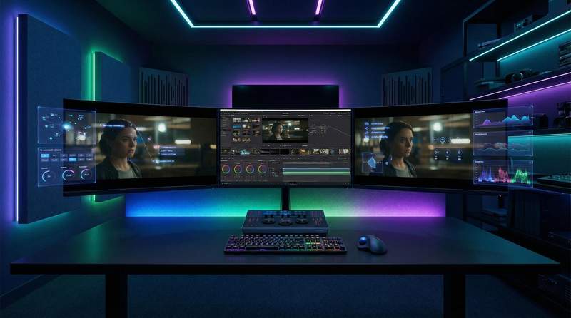 吃瓜热搜AI视频剪辑教程视频