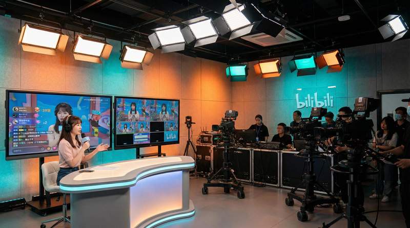 吃瓜热搜视频直播互动现场